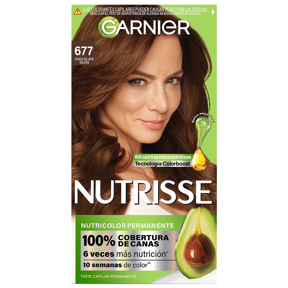 GARNIER, GARNIER NUTRISSE, NUTRISSE, NUTRISSE REGULAR, TINTE PARA CABELLO, COLORACIÓN DE CABELLO, COLORACIÓN NUTRISSE, TINTE EN CASA, TINTE CRUELTY FREE